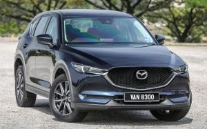 2017 Mazda CX-5 2.5 GLS
